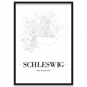 Stadtposter Schleswig