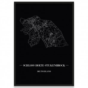 Stadtposter Schloß Holte-Stukenbrock