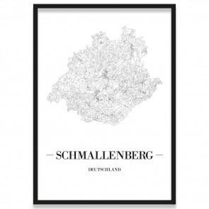 Stadtposter Schmallenberg