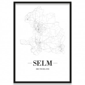 Stadtposter Selm