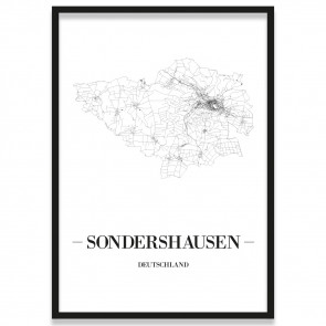 Stadtposter Sondershausen