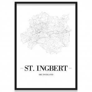 Stadtposter St. Ingbert