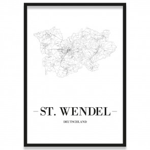 Stadtposter St. Wendel