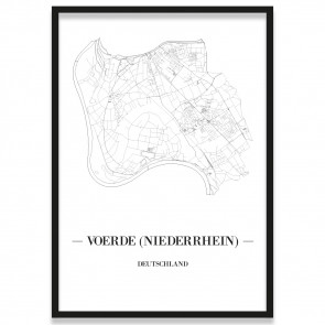 Stadtposter Voerde