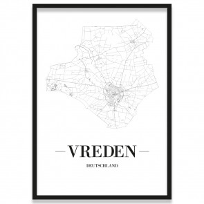 Stadtposter Vreden