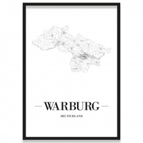 Stadtposter Warburg