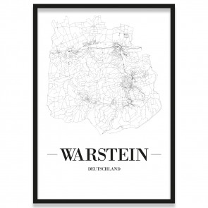 Stadtposter Warstein