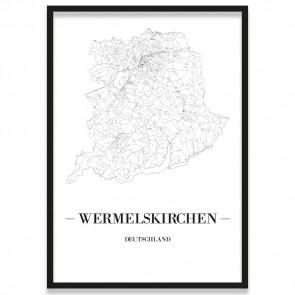 Stadtposter Wermelskirchen