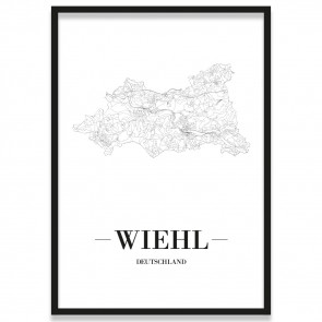 Stadtposter Wiehl