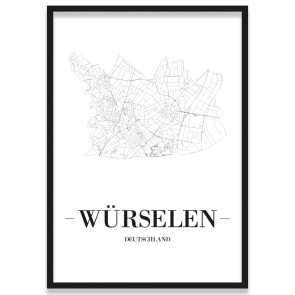 Stadtposter Würselen