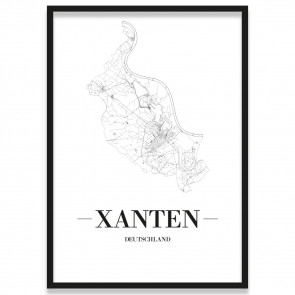 Stadtposter Xanten