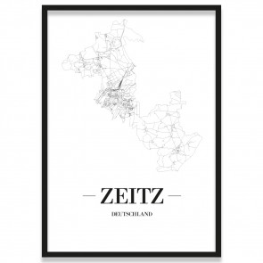 Stadtposter Zeitz