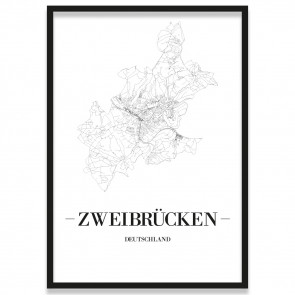 Stadtposter Zweibrücken