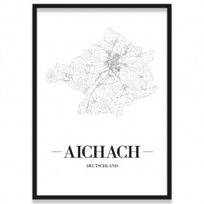 Stadtposter Aichach