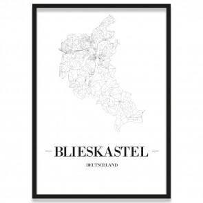 Stadtposter Blieskastel