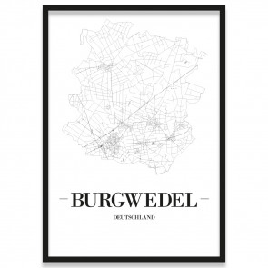 Stadtposter Burgwedel