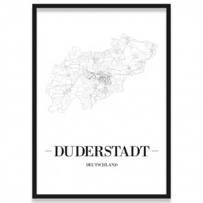 Stadtposter Duderstadt