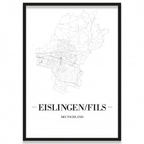 Stadtposter Eislingen (Fils)