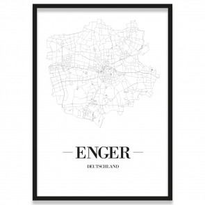 Stadtposter Enger