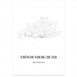 Stadtposter Fröndenberg (Ruhr)