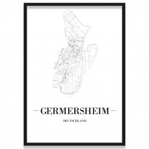 Stadtposter Germersheim