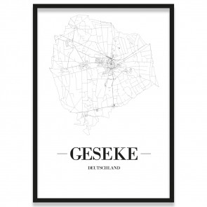 Stadtposter Geseke