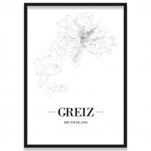 Stadtposter Greiz