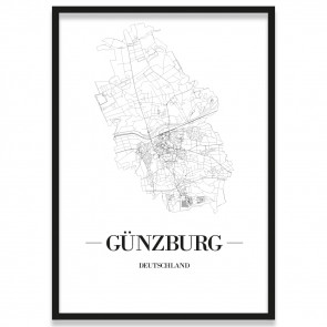 Stadtposter Günzburg