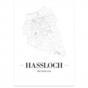 Stadtposter Haßloch