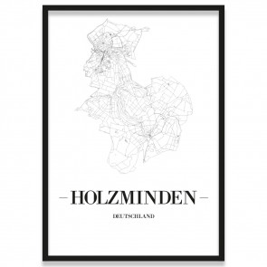 Stadtposter Holzminden