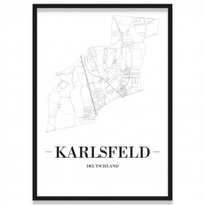 Stadtposter Karlsfeld