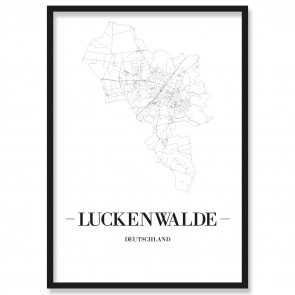 Stadtposter Luckenwalde