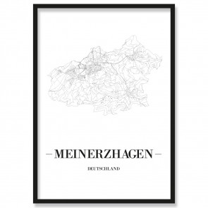 Stadtposter Meinerzhagen