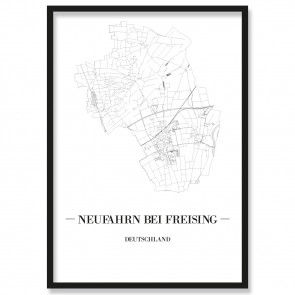 Stadtposter Neufahrn bei Freising