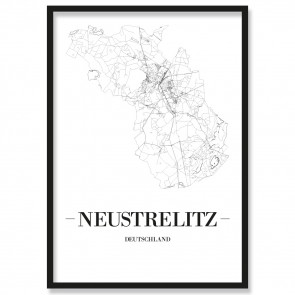 Stadtposter Neustrelitz