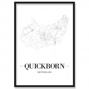 Stadtposter Quickborn