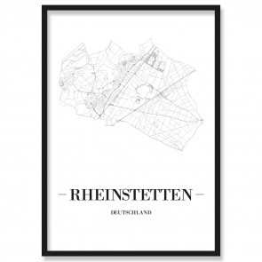 Stadtposter Rheinstetten