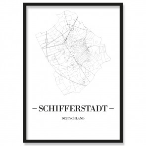 Stadtposter Schifferstadt