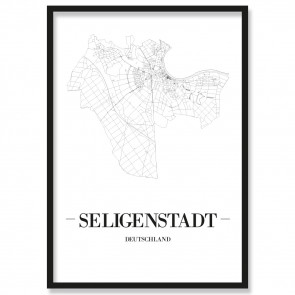 Stadtposter Seligenstadt