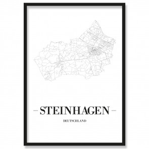Stadtposter Steinhagen