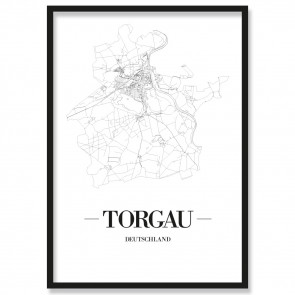 Stadtposter Torgau
