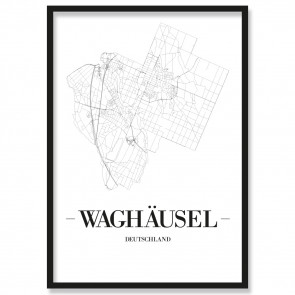 Stadtposter Waghäusel