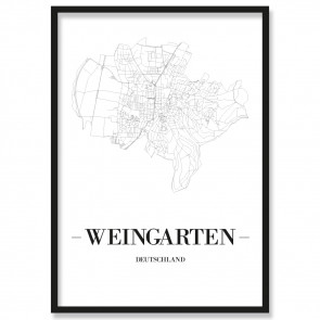 Stadtposter Weingarten