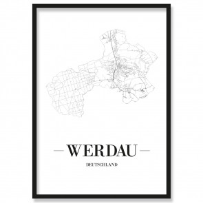 Stadtposter Werdau