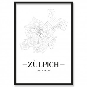 Stadtposter Zülpich