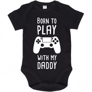babybody born to play with daddy