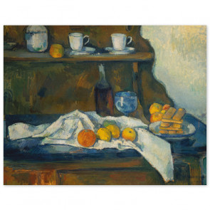 Poster Paul Cézanne - Das Buffet