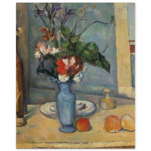 Poster Paul Cézanne - Die blaue Vase