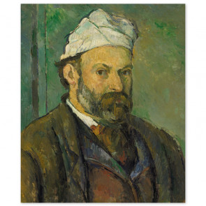 Poster Paul Cézanne - Selbstbildnis