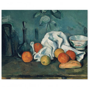 Poster Paul Cézanne - Stillleben mit Früchten